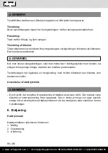 Preview for 98 page of Scheppach 7906100710 User Manual