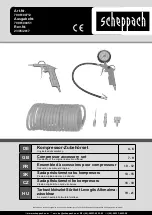 Scheppach 7906100712 Translation Of The Original Instruction Manual preview