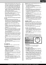 Preview for 47 page of Scheppach 7906100717 Translation Of Original Operating Manual