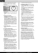 Preview for 54 page of Scheppach 7906100717 Translation Of Original Operating Manual