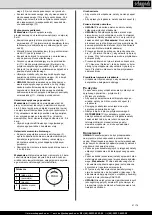 Preview for 61 page of Scheppach 7906100717 Translation Of Original Operating Manual