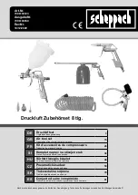 Preview for 1 page of Scheppach 7906100723 Translation Of The Original Instruction Manual