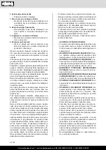 Предварительный просмотр 42 страницы Scheppach 7906100723 Translation Of The Original Instruction Manual