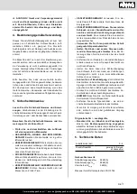 Preview for 7 page of Scheppach 7906100735 Translation Of The Original Instructions