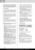 Preview for 12 page of Scheppach 7906100735 Translation Of The Original Instructions