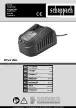 Preview for 1 page of Scheppach 7909201702 Translation From The Original Manual