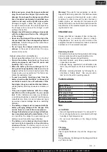 Preview for 9 page of Scheppach 7909201702 Translation From The Original Manual