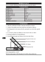 Предварительный просмотр 4 страницы Scheppach 8800 1956 Manual