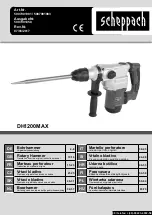 Scheppach AB1500MAX Translation From The Original Instruction Manual preview