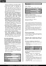 Preview for 62 page of Scheppach AG780 Translation Of Original Operating Manual