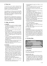 Предварительный просмотр 13 страницы Scheppach ASP-20Plus Translation Of Original Operating Manual