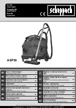 Preview for 1 page of Scheppach ASP30 Translation Of Original Operating Manual