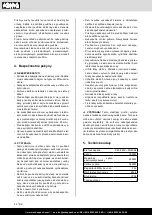 Preview for 46 page of Scheppach ASP30 Translation Of Original Operating Manual