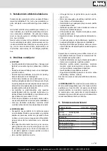 Preview for 67 page of Scheppach ASP30 Translation Of Original Operating Manual