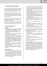 Preview for 75 page of Scheppach ASP30 Translation Of Original Operating Manual