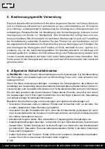 Preview for 8 page of Scheppach AWH380 Translation Of Original Instruction Manual