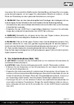 Preview for 11 page of Scheppach AWH380 Translation Of Original Instruction Manual