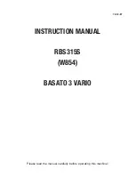 Scheppach BASATO 3 VARIO Instruction Manual preview