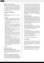 Preview for 18 page of Scheppach BPT700-40Li Translation Of Original Operating Manual