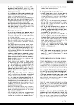 Предварительный просмотр 25 страницы Scheppach BPT700-40Li Translation Of Original Operating Manual