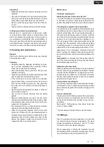 Предварительный просмотр 31 страницы Scheppach BPT700-40Li Translation Of Original Operating Manual