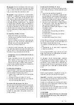 Preview for 93 page of Scheppach BPT700-40Li Translation Of Original Operating Manual