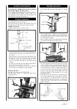 Предварительный просмотр 11 страницы Scheppach Chisa 7.0 Translation From The Original Instruction Manual