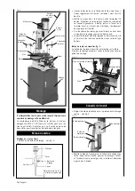 Предварительный просмотр 16 страницы Scheppach Chisa 7.0 Translation From The Original Instruction Manual