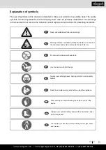 Предварительный просмотр 31 страницы Scheppach CSH58 Translation Of The Original Instruction Manual