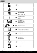 Предварительный просмотр 32 страницы Scheppach CSH58 Translation Of The Original Instruction Manual