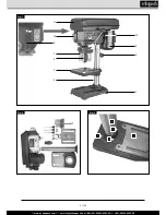 Предварительный просмотр 3 страницы Scheppach dp13 5906805901 Instruction Manual