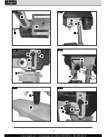 Предварительный просмотр 4 страницы Scheppach dp13 5906805901 Instruction Manual