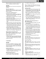 Предварительный просмотр 23 страницы Scheppach dp13 5906805901 Instruction Manual