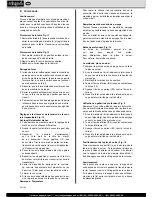 Предварительный просмотр 34 страницы Scheppach dp13 5906805901 Instruction Manual