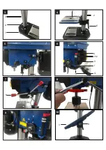 Preview for 4 page of Scheppach DP16VLS Operating And Safety Instructions Manual