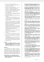 Preview for 10 page of Scheppach DP16VLS Operating And Safety Instructions Manual