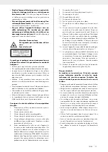 Preview for 38 page of Scheppach DP16VLS Operating And Safety Instructions Manual