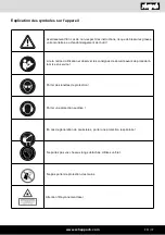 Preview for 37 page of Scheppach DP19Vario Translation Of Original Instruction Manual