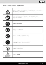 Предварительный просмотр 67 страницы Scheppach DP19Vario Translation Of Original Instruction Manual