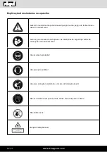 Предварительный просмотр 96 страницы Scheppach DP19Vario Translation Of Original Instruction Manual