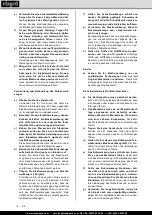 Preview for 10 page of Scheppach DP40 Translation Of Original Operating Manual