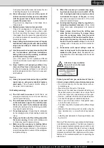 Preview for 21 page of Scheppach DP40 Translation Of Original Operating Manual