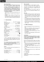 Preview for 22 page of Scheppach DP40 Translation Of Original Operating Manual