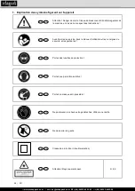 Preview for 28 page of Scheppach DP40 Translation Of Original Operating Manual