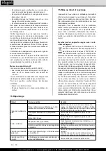 Preview for 36 page of Scheppach DP40 Translation Of Original Operating Manual