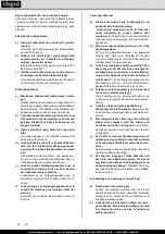 Preview for 40 page of Scheppach DP40 Translation Of Original Operating Manual