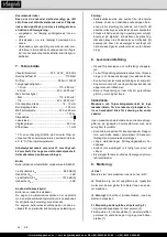 Preview for 42 page of Scheppach DP40 Translation Of Original Operating Manual