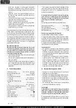 Preview for 52 page of Scheppach DP40 Translation Of Original Operating Manual