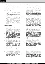 Preview for 60 page of Scheppach DP40 Translation Of Original Operating Manual