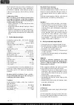 Preview for 62 page of Scheppach DP40 Translation Of Original Operating Manual